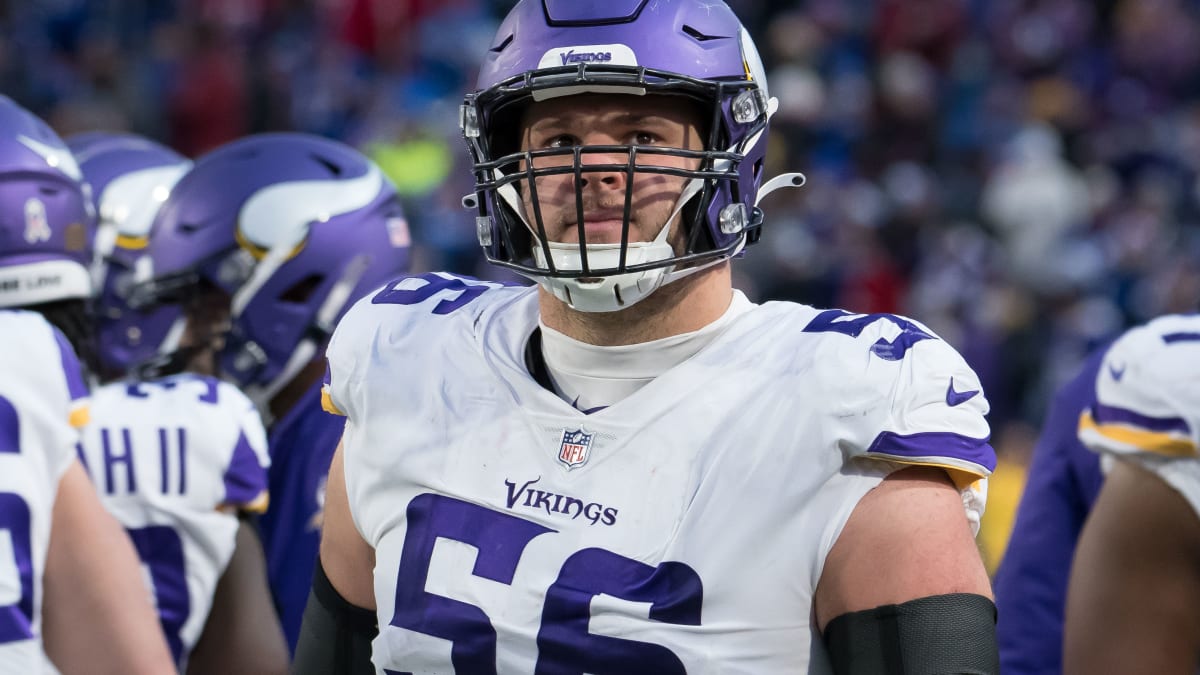 Vikings injury report: Davenport, Bradbury DNP - A to Z Sports