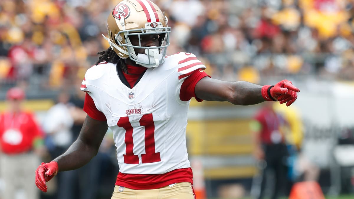 49ers Should Hold Out Brandon Aiyuk Against the Giants - Sports