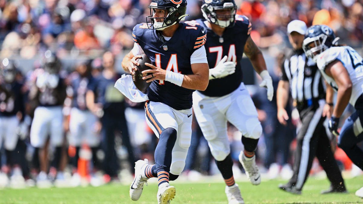 Bears list Nathan Peterman as backup QB, Tyson Bagent as 3rd string -  Chicago Sun-Times