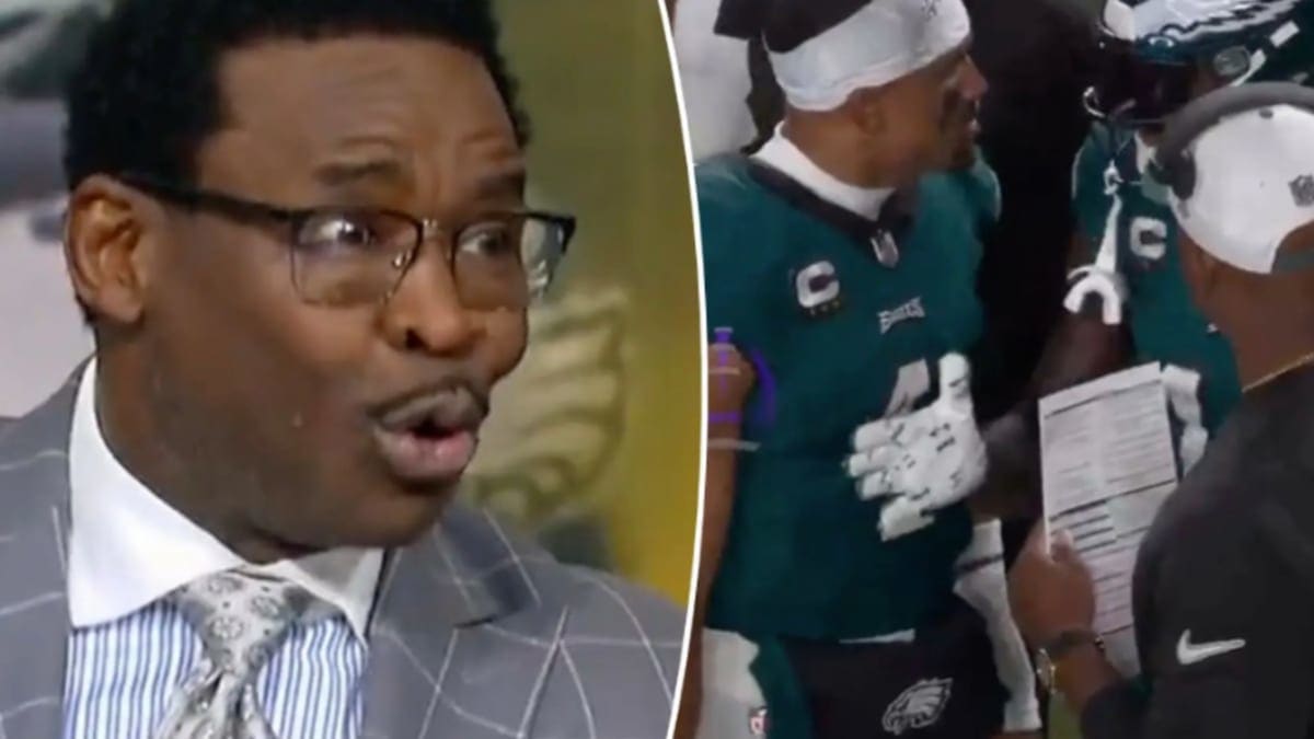 Michael Irvin on whether Eagles should be 'worried' about Giants in