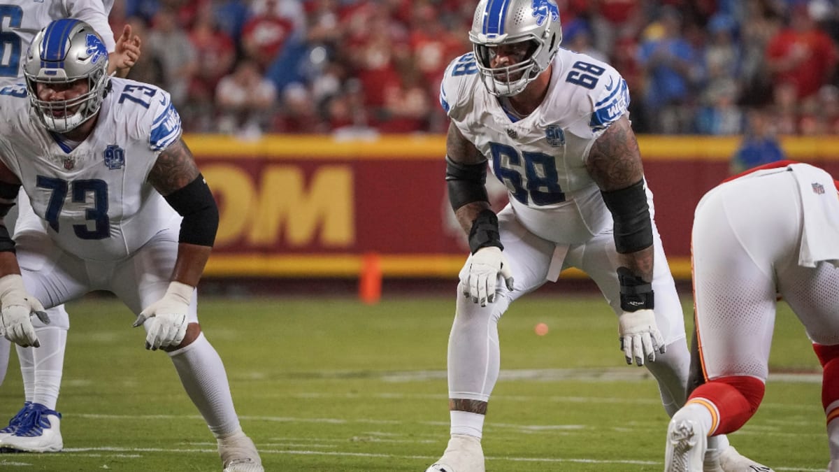 Detroit Lions injury report: Training camp Day 9