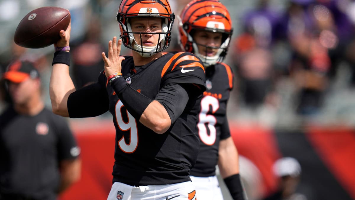 Joe Burrow isn't sure if he'll play as Bengals host Rams Monday night,  hoping to avoid 0-3 hole West & SoCal News - Bally Sports