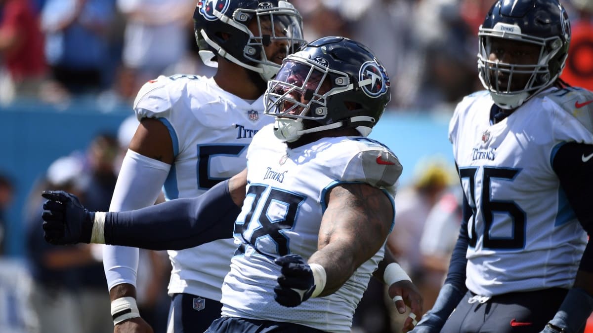 Tennessee Titans' run defense is on a historic tear over last 17 games