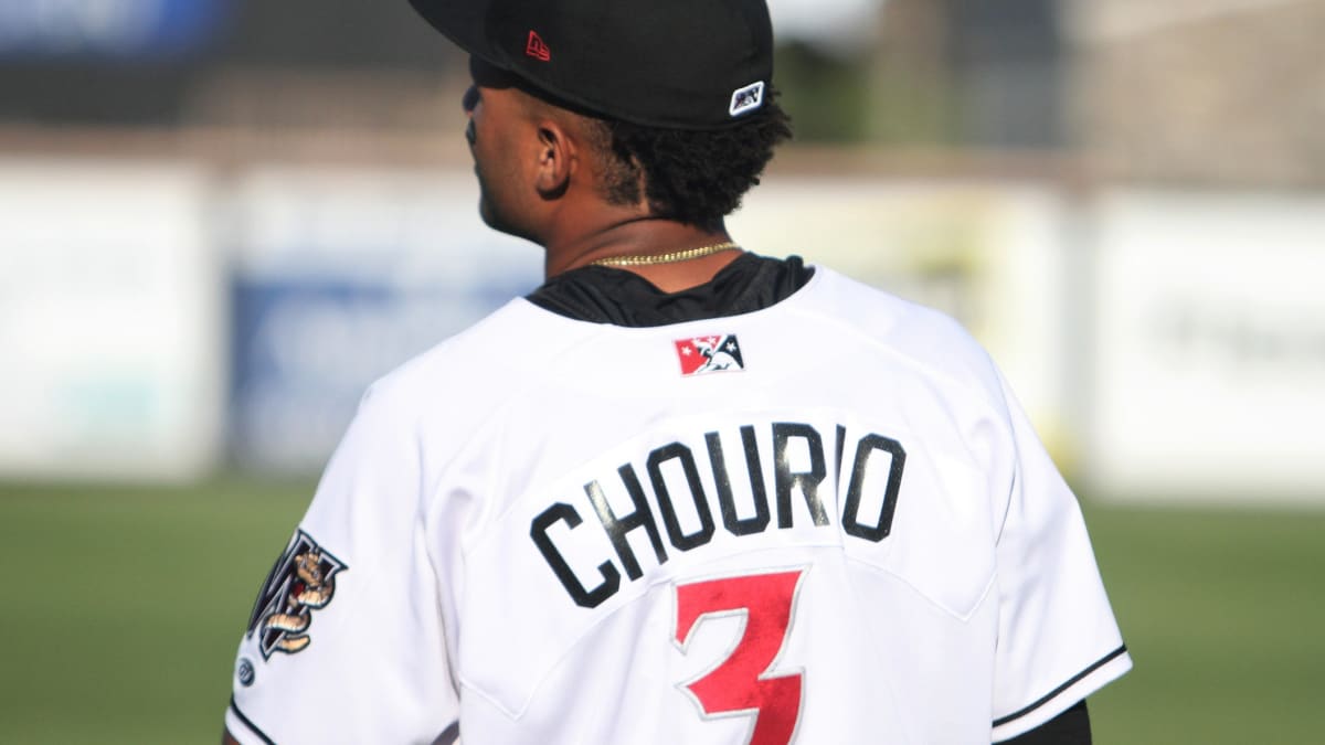 Jackson Chourio Demolishes a Three-Run Home Run!, Milwaukee Brewers  Prospect
