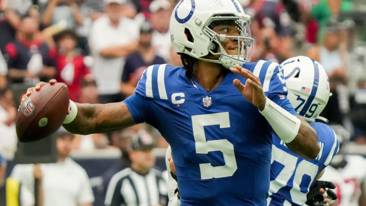 Colts: Who will start at quarterback, who is sitting vs. Lions