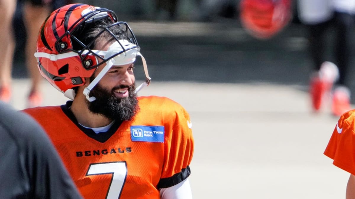 Watch: Bengals QB Will Grier lit up a defense recently