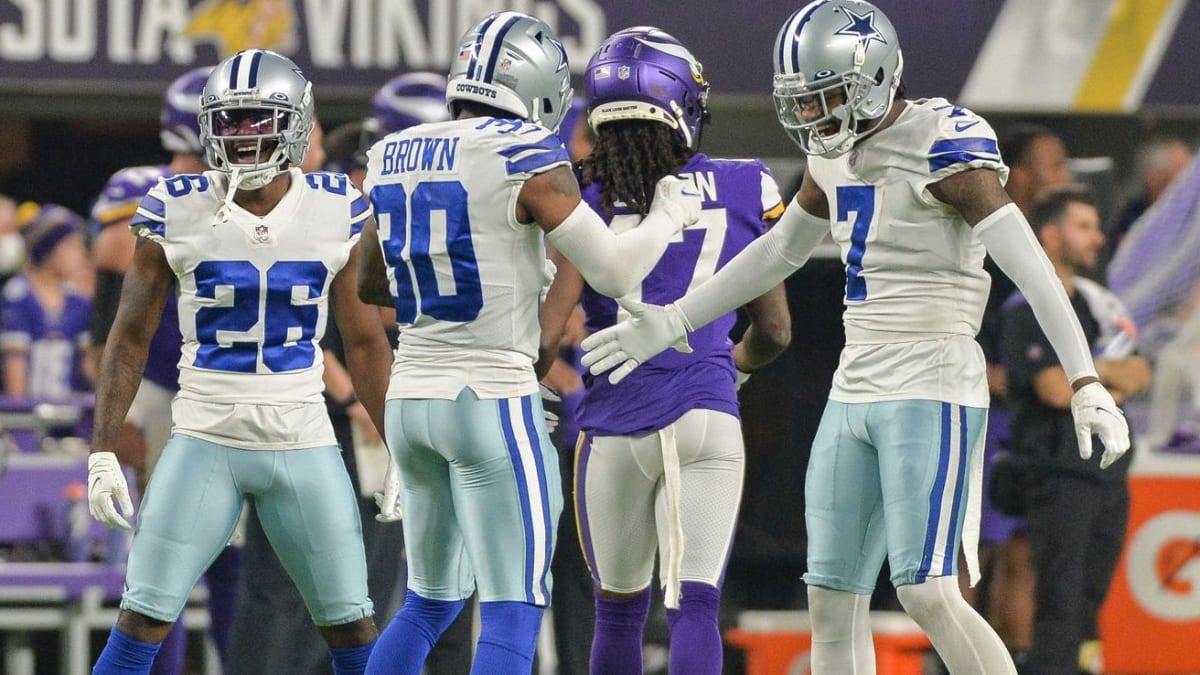 Jerry Jones says Cowboys cornerback Anthony Brown tore his