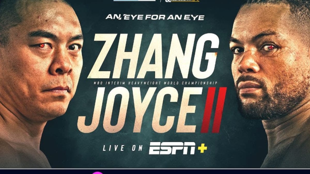 How To Watch Zhilei Zhang vs