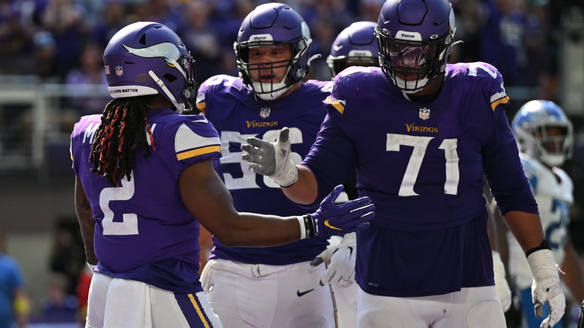 Analyzing Vikings' final injury report for Week 4 against Panthers