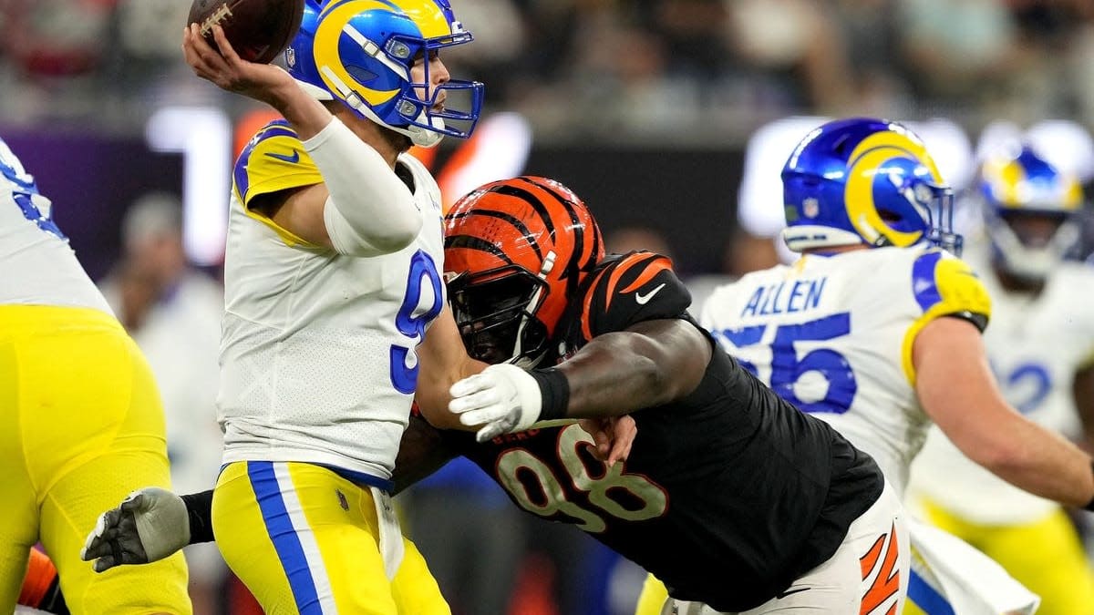 Los Angeles Rams vs. Cincinnati Bengals FREE LIVE STREAM (9/25/23): Watch  NFL Week 3 online