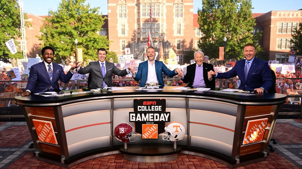 ESPN College GameDay hosts make their Syracuse-N.C. State picks, and Pat  McAfee takes a few jabs 