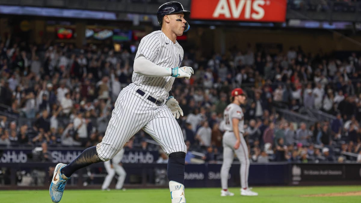 Aaron Judge Becomes First Yankees Player Ever to Achieve Colossal Home Run  Feat