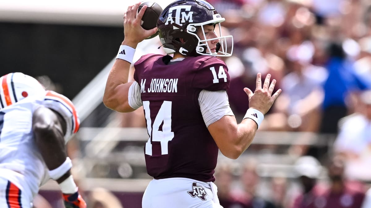 How Texas A&M QB Max Johnson is Proving Aggies Won't Be Set Back - Sports  Illustrated Texas A&M Aggies News, Analysis and More