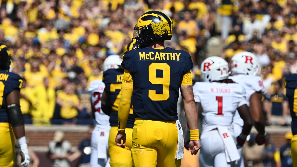 Michigan Football: Pro Football Focus Grades from Week 1