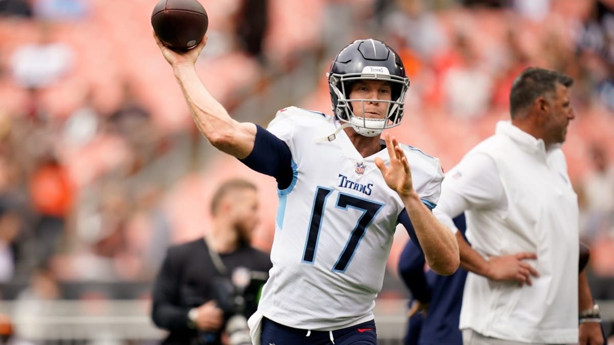 Numbers don't lie: How Tennessee Titans offense went sideways vs Browns