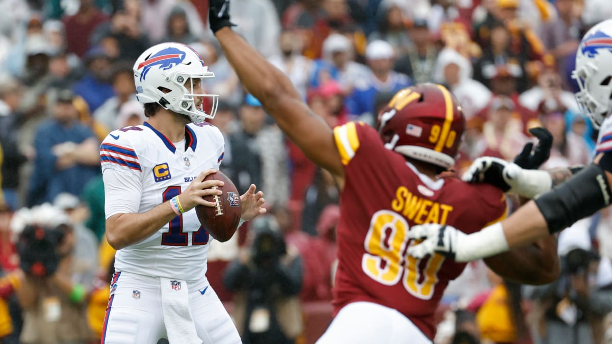 Buffalo Bills: 5 impressive stats from Week 3 win over the Commanders