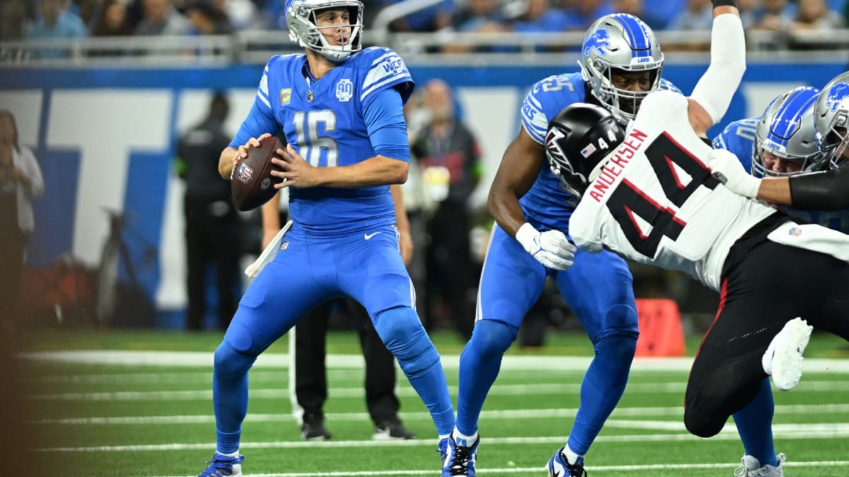 Detroit Lions Week 4 injury report: Several players return to 'practice'