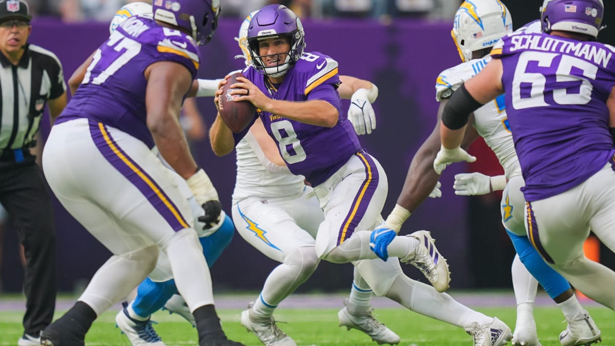 Kirk Cousins explained sitting on bench after throwing game-winning TD