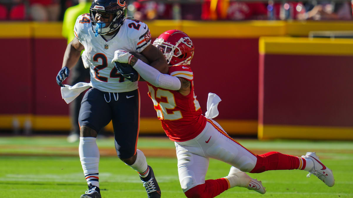 KC Chiefs' Defense 'Only Scratching the Surface' After Win Against Chicago  Bears - Sports Illustrated Kansas City Chiefs News, Analysis and More