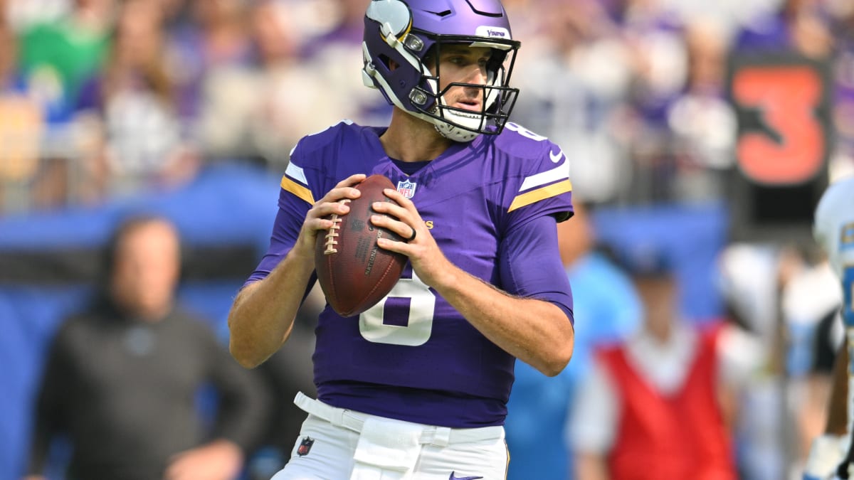 Vikings' Kirk Cousins gets going much too late in a 'tough' opening game –  Twin Cities