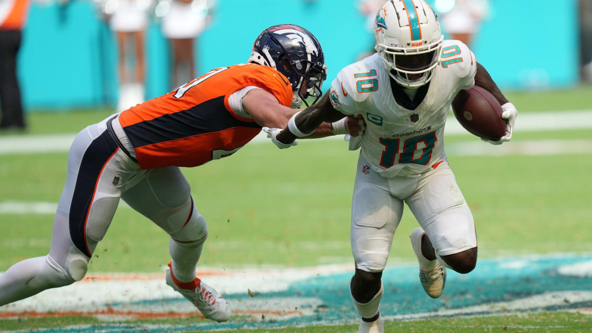 Denver Broncos' Historic Loss to Miami Dolphins: The Good, Bad & Ugly -  Sports Illustrated Mile High Huddle: Denver Broncos News, Analysis and More