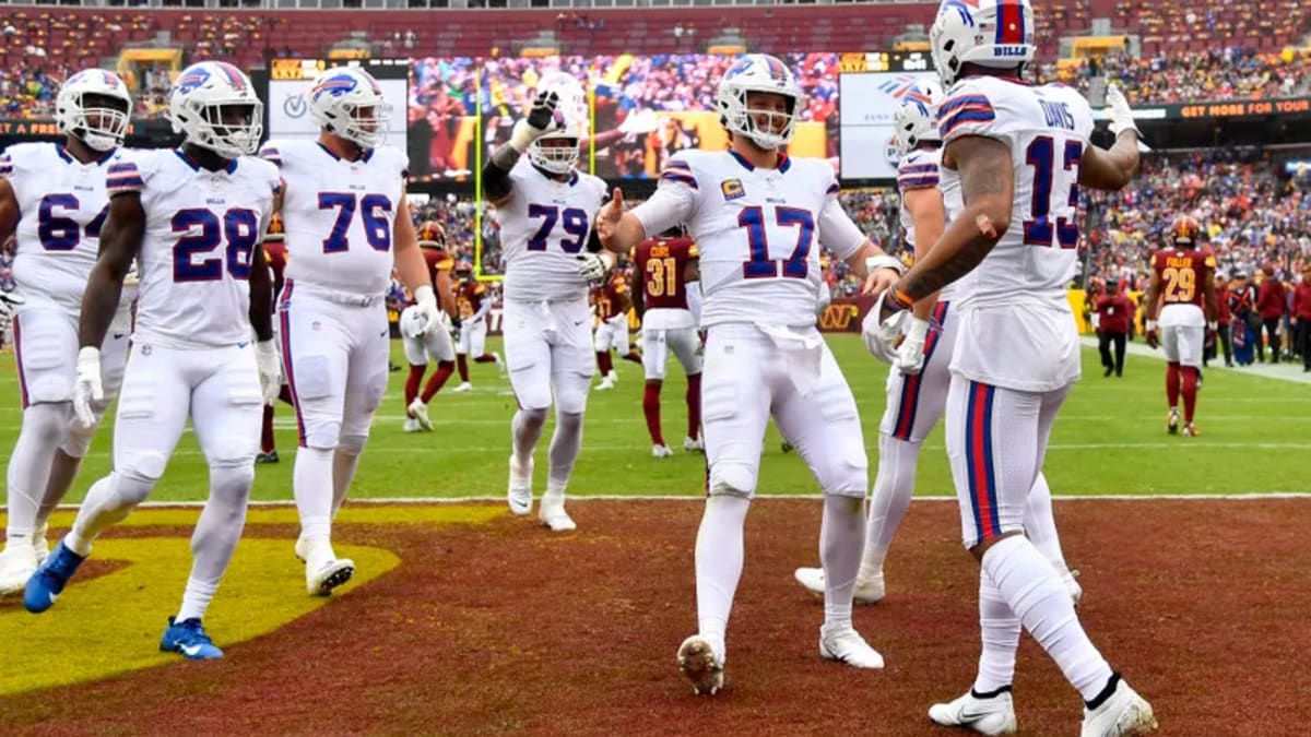 NFL Fans React To Bills' Impressive Performance On Sunday - The