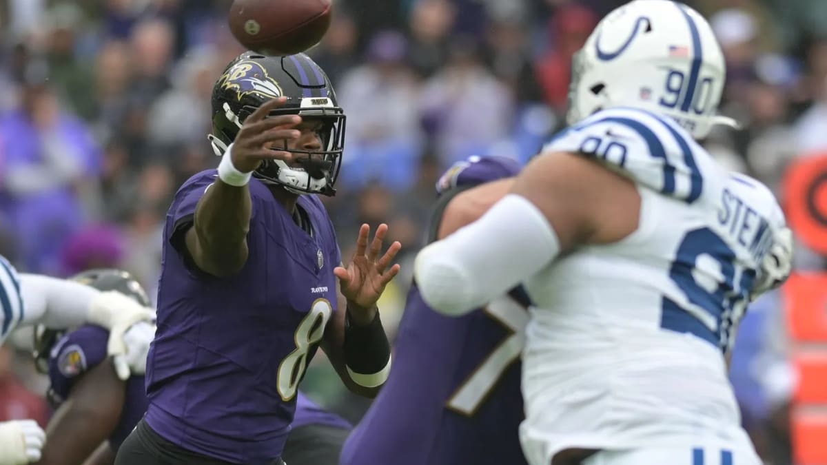 Lamar Jackson 'ticked off' after Week 3 loss to Colts