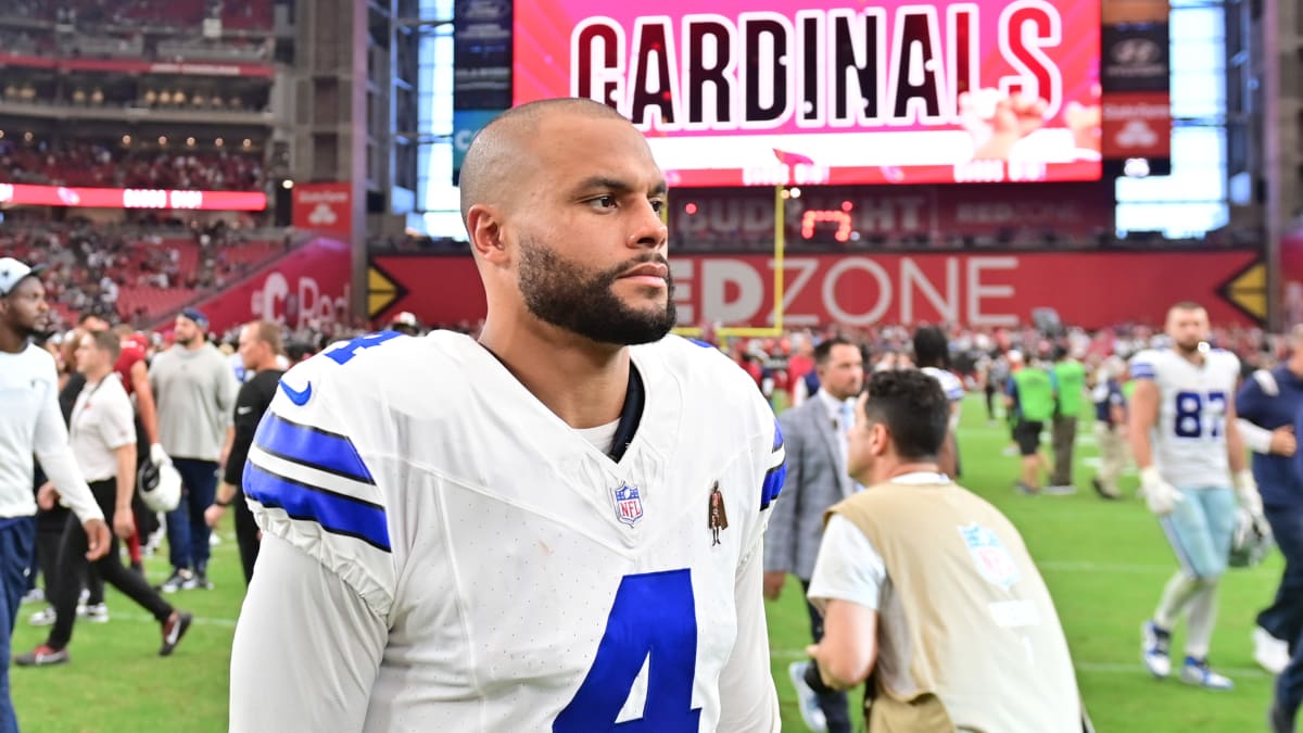 Dak Prescott: Red Zone 'The Story of This Game - Period!' Dallas Cowboys  Lose 28-16 at Cardinals - Live Game Log - FanNation Dallas Cowboys News,  Analysis and More