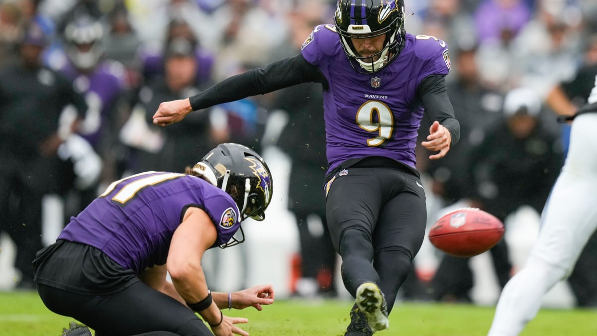 Wouldn't Change Anything': Baltimore Ravens K Justin Tucker Speaks On Rare  Game-Winning Miss - Sports Illustrated Baltimore Ravens News, Analysis and  More