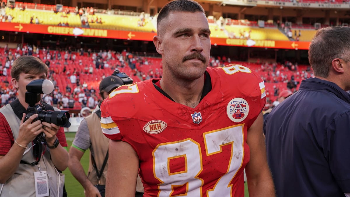 Travis Kelce Player Props, Betting Lines, Odds, and Picks for Chiefs vs.  Jets