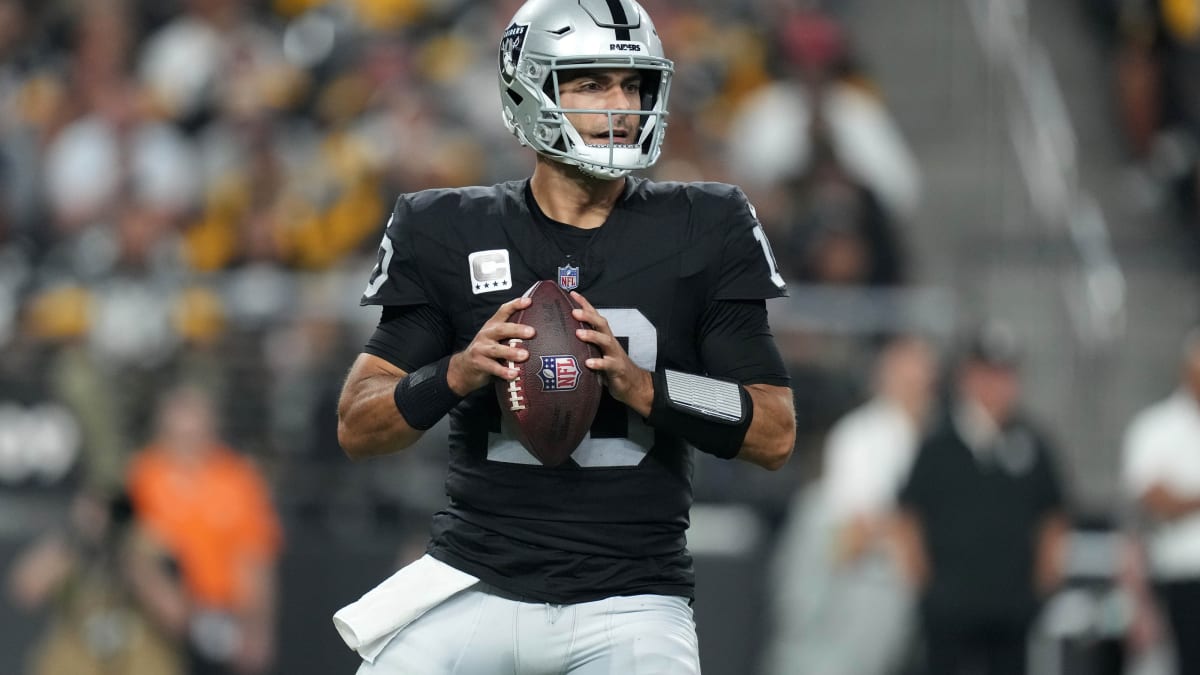 Silver and Black and White: Week 2 vs. Steelers