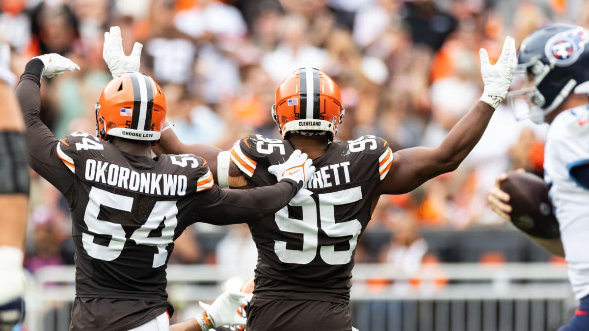 Cleveland Browns Defense Relied On Defensive Line, Denzel Ward - Sports  Illustrated Cleveland Browns News, Analysis and More