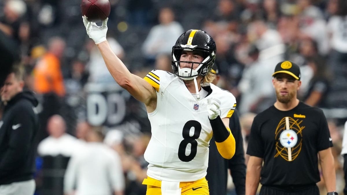 Kenny Pickett, Matt Canada Take Huge Step for Pittsburgh Steelers - Sports  Illustrated Pittsburgh Steelers News, Analysis and More