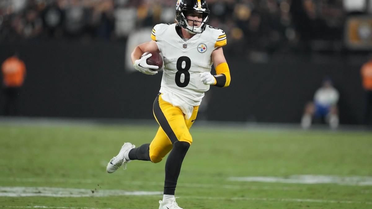 Pittsburgh Steelers Offense Comes Alive in Win Over Raiders