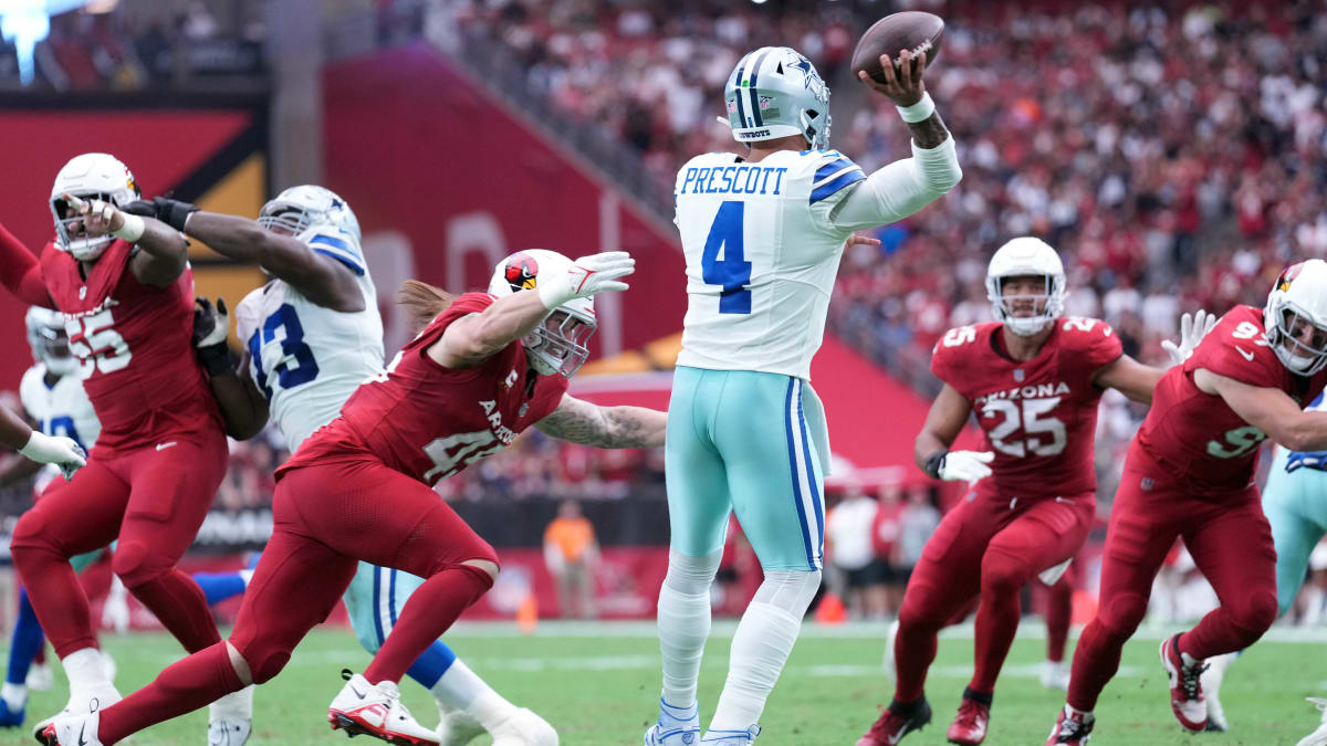 Dak Prescott: Red Zone 'The Story of This Game - Period!' Dallas Cowboys  Lose 28-16 at Cardinals - Live Game Log - FanNation Dallas Cowboys News,  Analysis and More