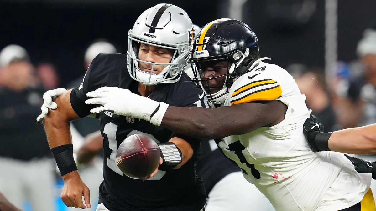 Leaving Las Vegas with a victory after Steelers 'D' turns Raiders