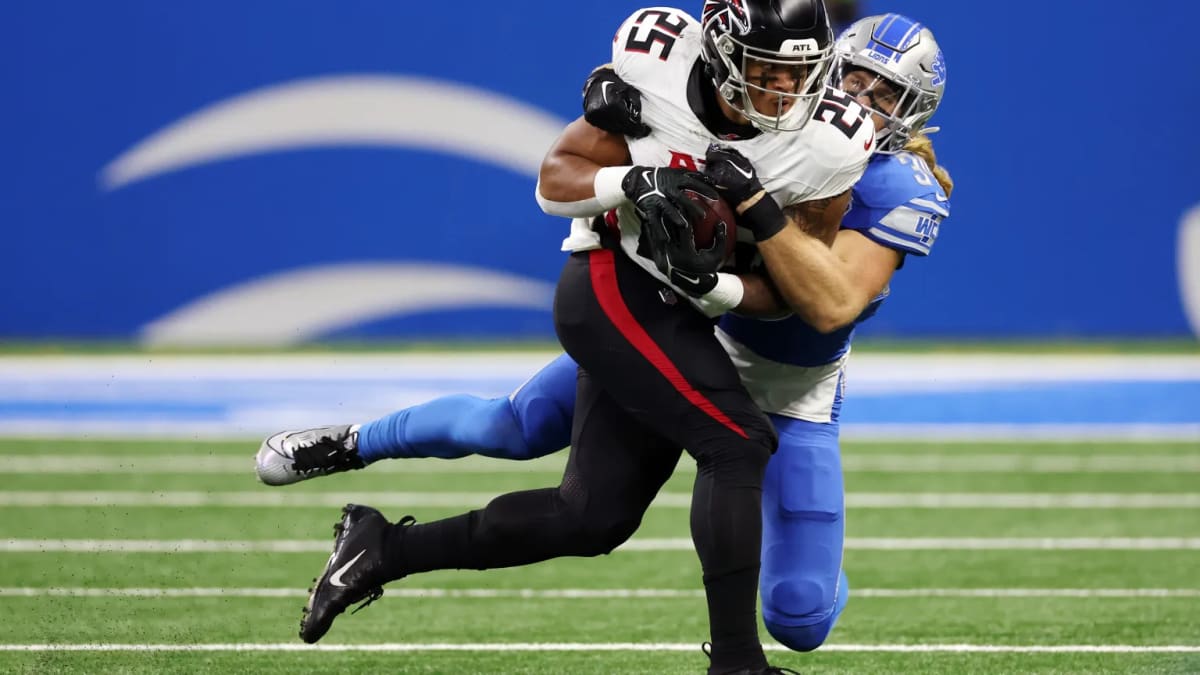 Why Lions' Aidan Hutchinson Was 'Surprised' by Falcons Run Game