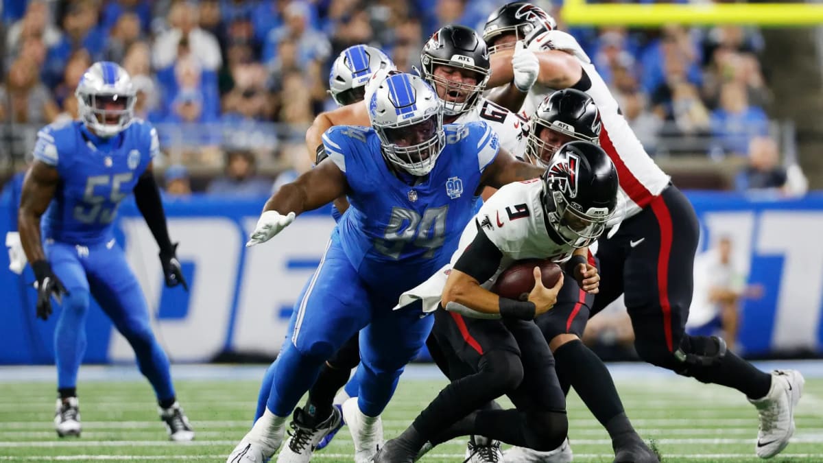 Flick's Forum: Falcons 'Punched in Face' by Lions in Ugly Offensive Showing  - Sports Illustrated Atlanta Falcons News, Analysis and More