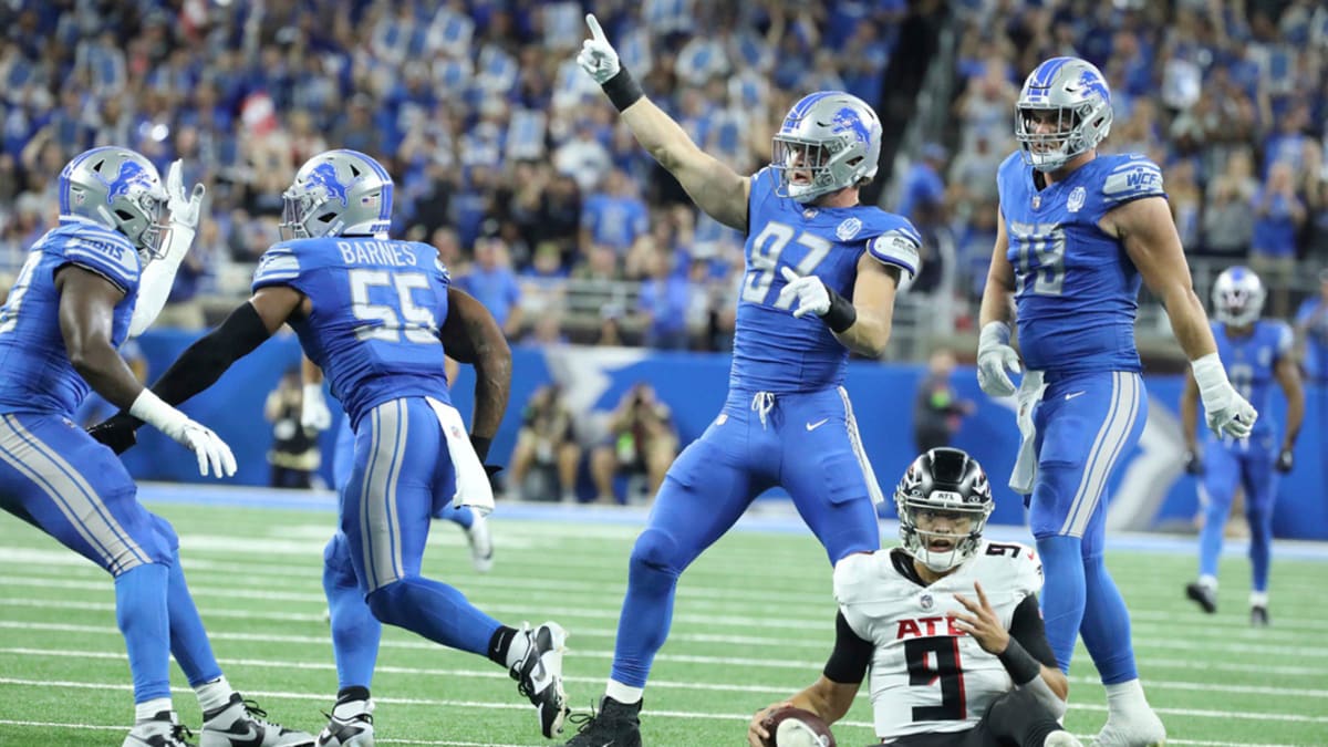 Lions' Sam LaPorta makes NFL history in win over Falcons