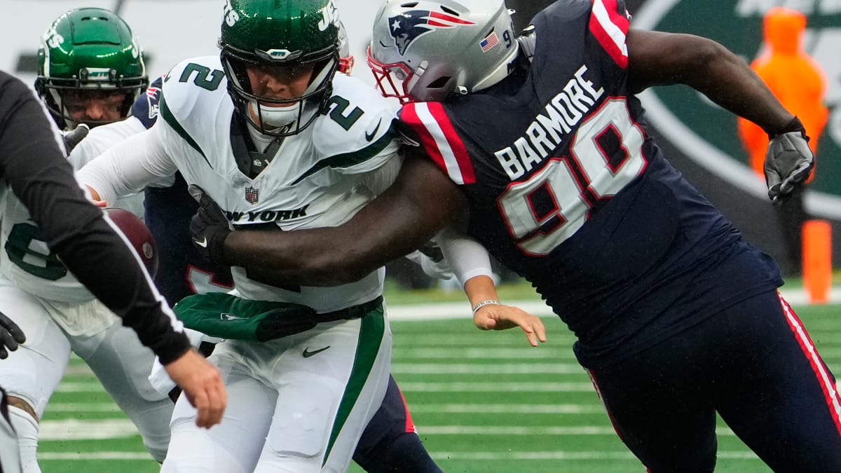 WATCH: Matthew Judon Safety Sack Seals New England Patriots' 15-10 Win Over  New York Jets - Sports Illustrated New England Patriots News, Analysis and  More