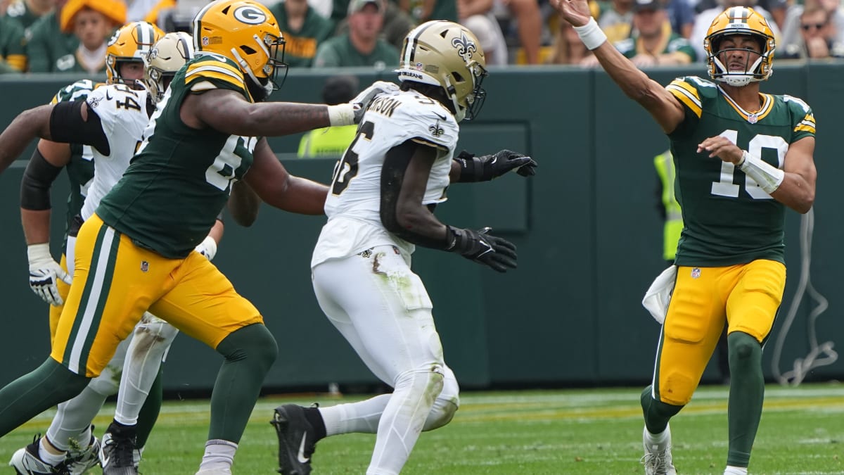 Packers-Lions Six-Pack: Game Ball, Lame Ball, Turning Point - Sports  Illustrated Green Bay Packers News, Analysis and More