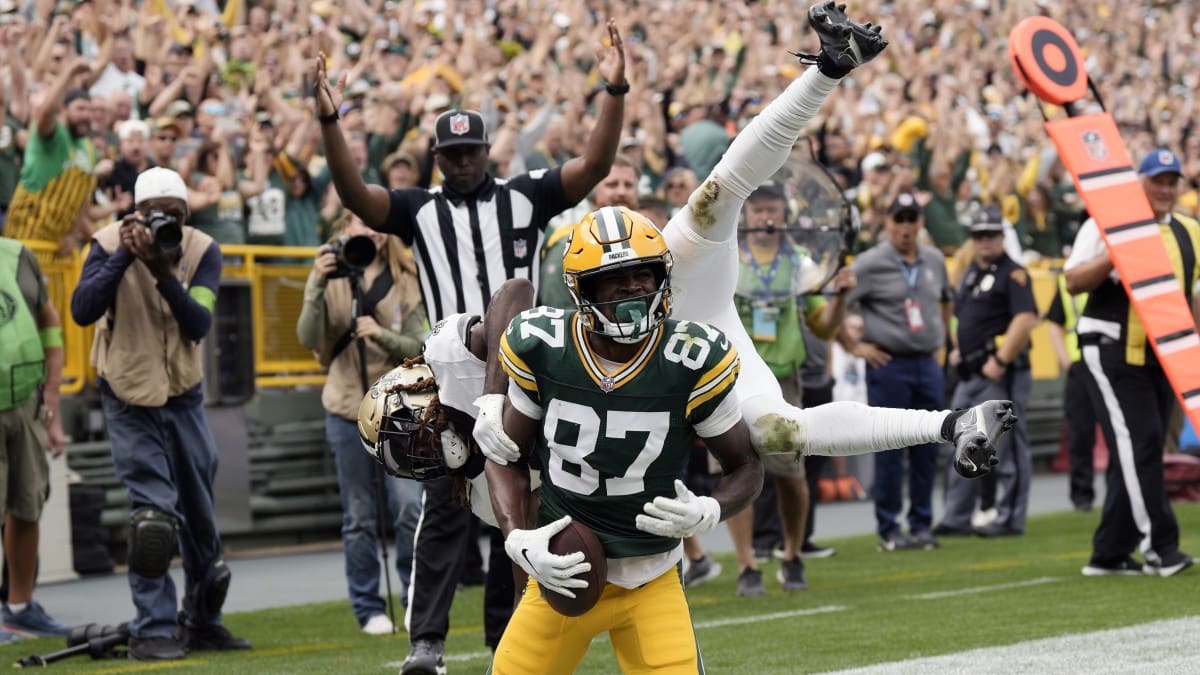 Packers: Young talent developed in comeback over Saints - WTMJ