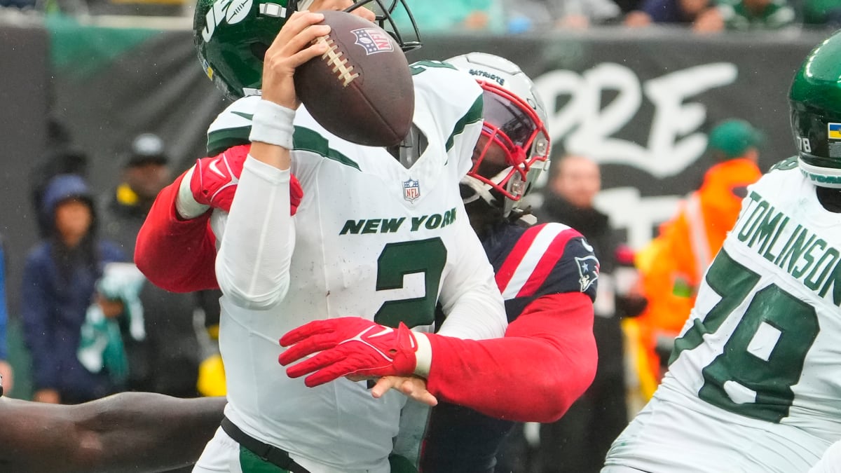 New York Jets guard Laken Tomlinson (78) in action against the