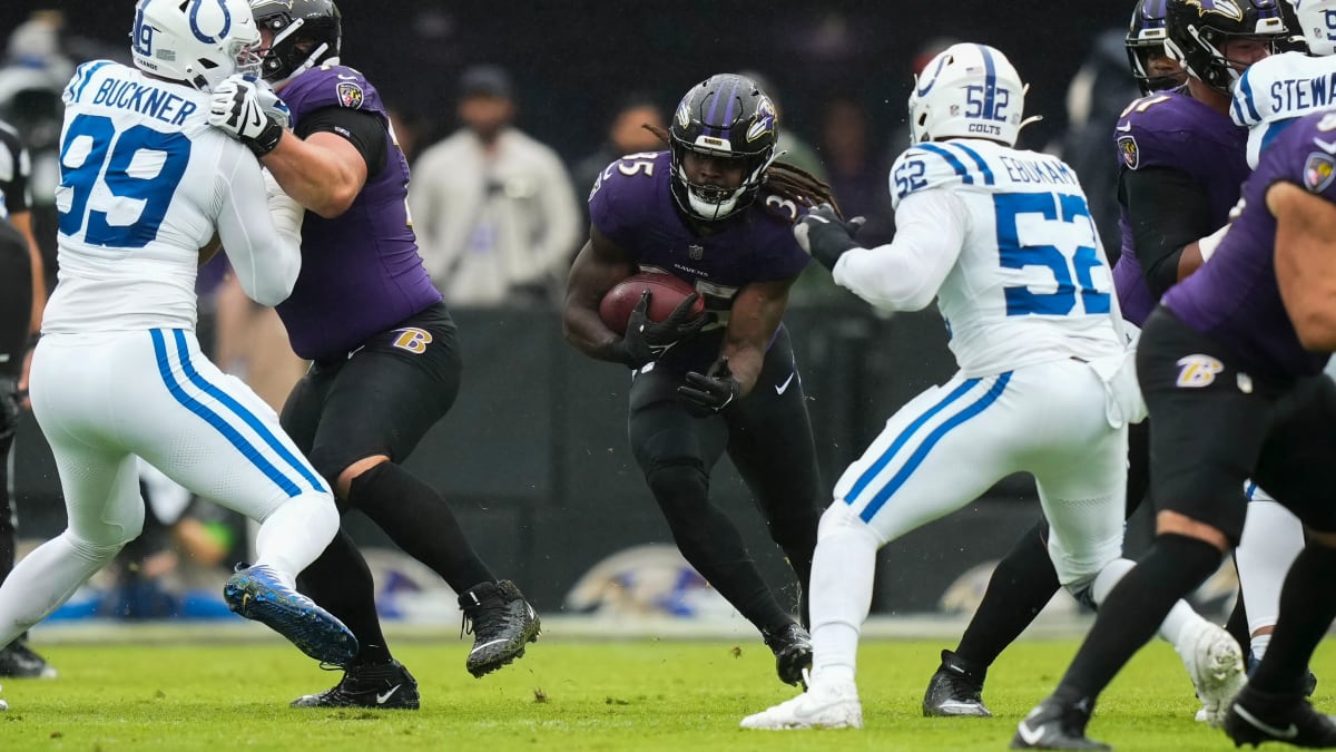 Baltimore Ravens Notebook: Biggest Takeaways From OT Loss vs. Indianapolis  Colts - Sports Illustrated Baltimore Ravens News, Analysis and More