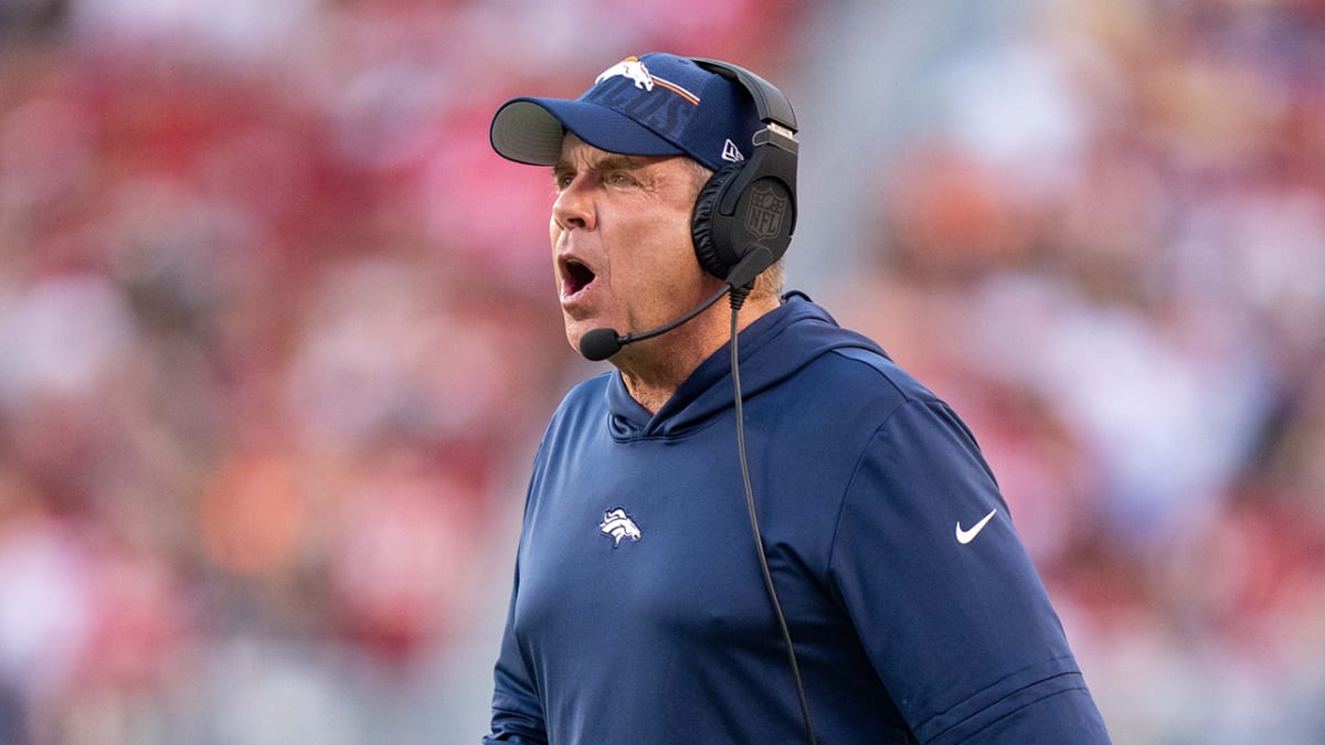 What will Sean Payton's Broncos record be at the Week 9 bye?