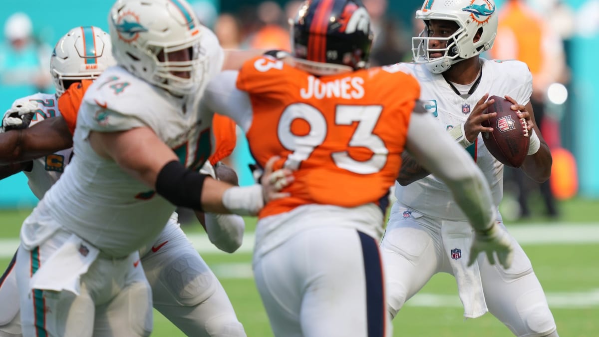 Denver Broncos' Historic Loss to Miami Dolphins: The Good, Bad & Ugly -  Sports Illustrated Mile High Huddle: Denver Broncos News, Analysis and More