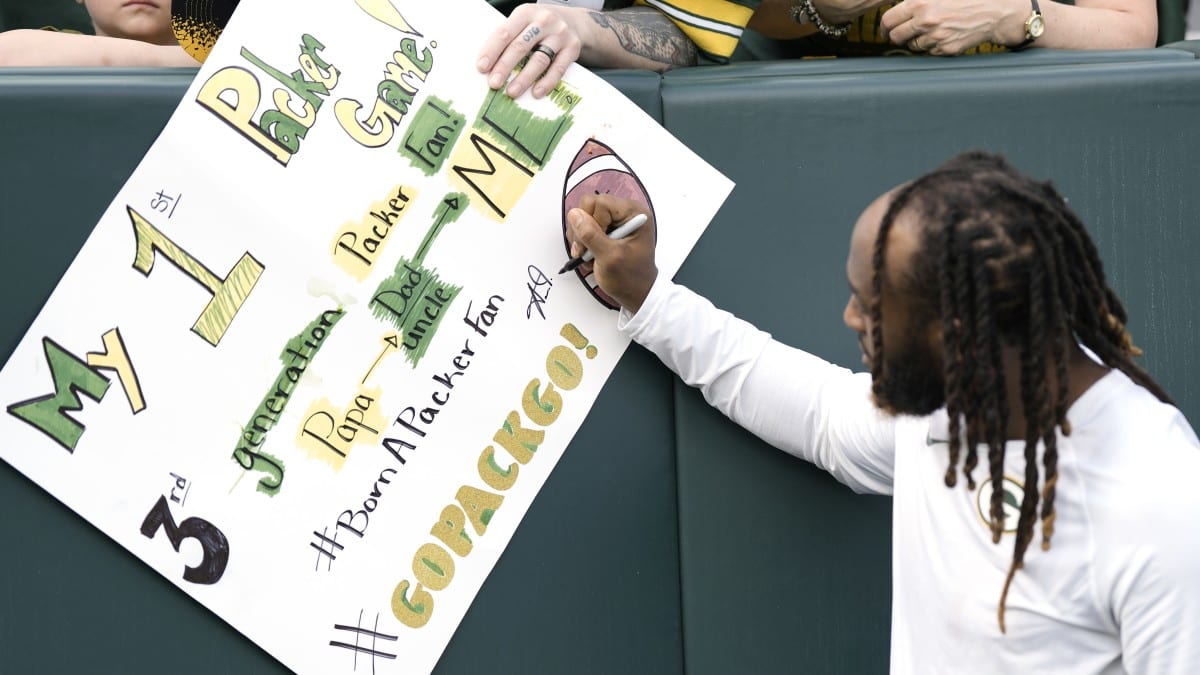 Packers-Falcons Thursday Injury Report: Quay Walker Returns But Two  Starters DNP - Sports Illustrated Green Bay Packers News, Analysis and More