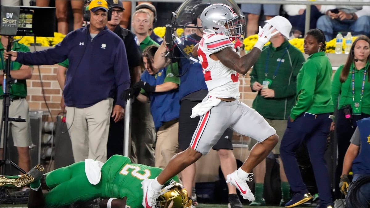 Ohio State v Notre Dame is NBC's most-watched regular season college  football game in 30 years - SportsPro