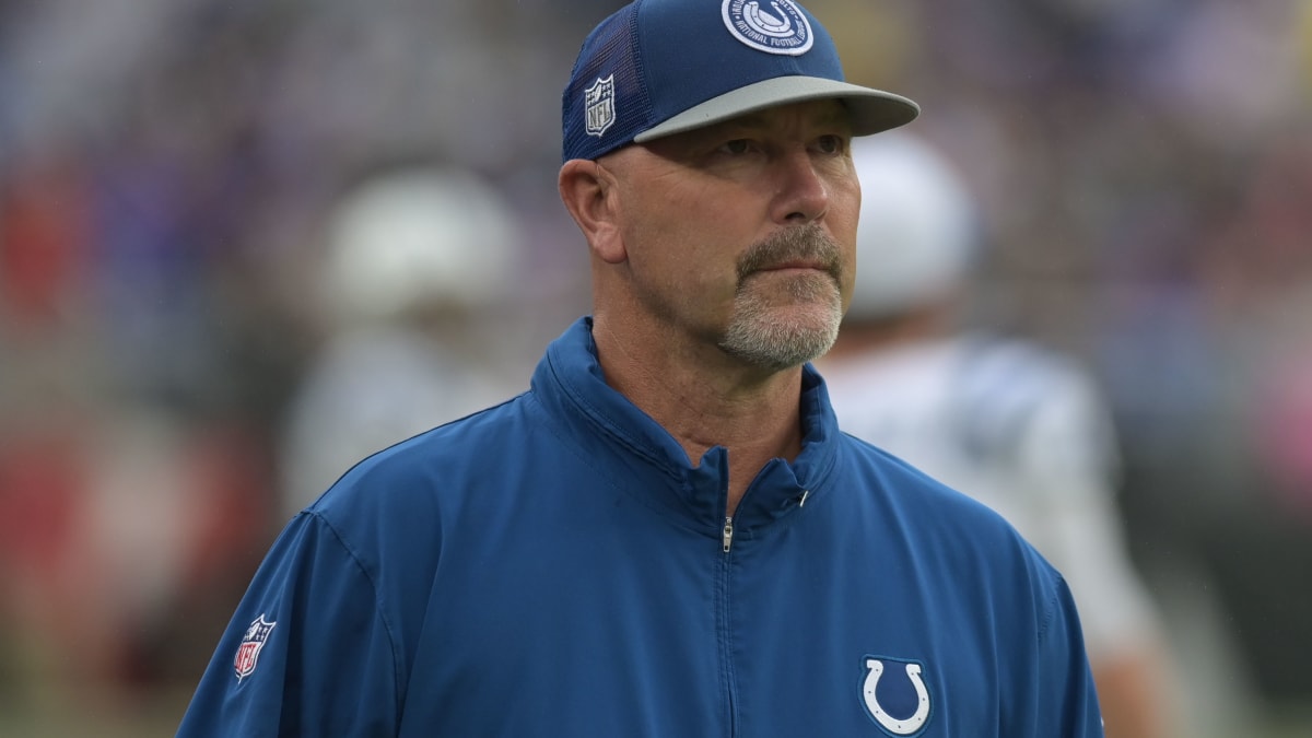 Defensive coordinator Gus Bradley says Colts run defense will be 'put to  the test' this Sunday against the Baltimore Ravens