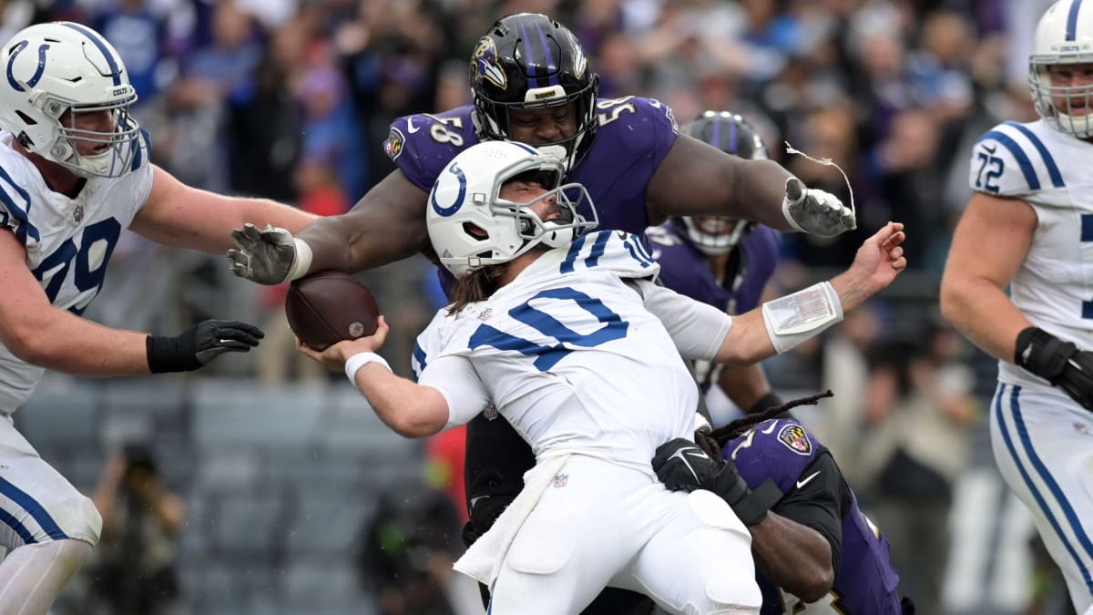 Colts: 3 Good, 3 Bad in Win Over Ravens - Sports Illustrated